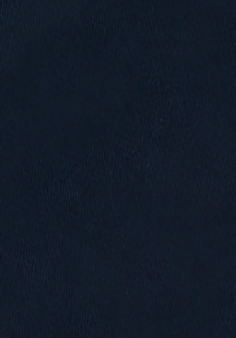 Slim Fit Orta Bel Düz Paça Erkek Lacivert Astarsız Pantolon