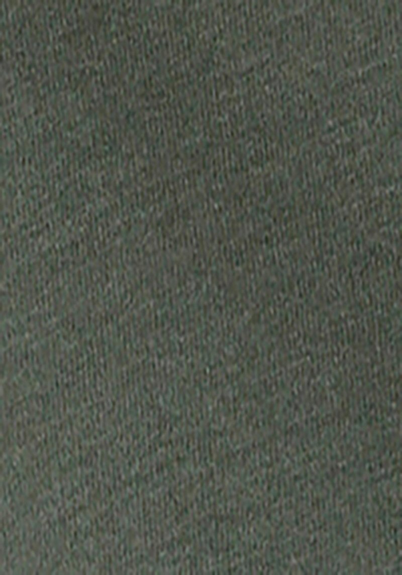 Regular Fit Yuvarlak Yaka Düz Erkek Yeşil Kısa Kol Tişört Cl1058592