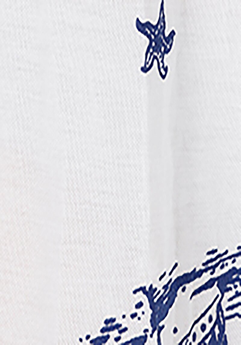 Regular Fit Orta Bel  Kadın Beyaz Şort