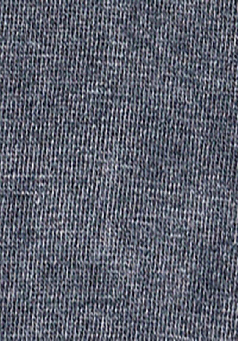 Regular Fit Yuvarlak Yaka Düz Erkek Antrasit Pamuklu Cepsiz Kısa Kol Tişört