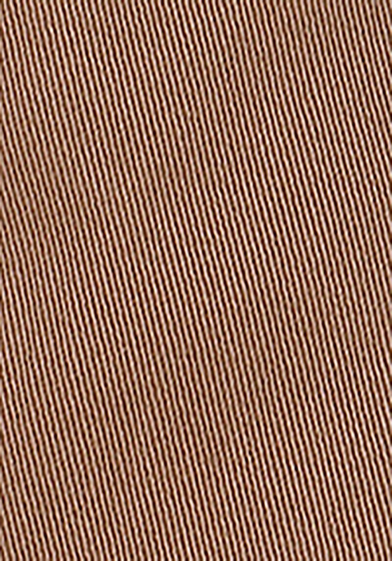 Slim Fit Orta Bel Düz Paça Erkek Gri  Pantolon