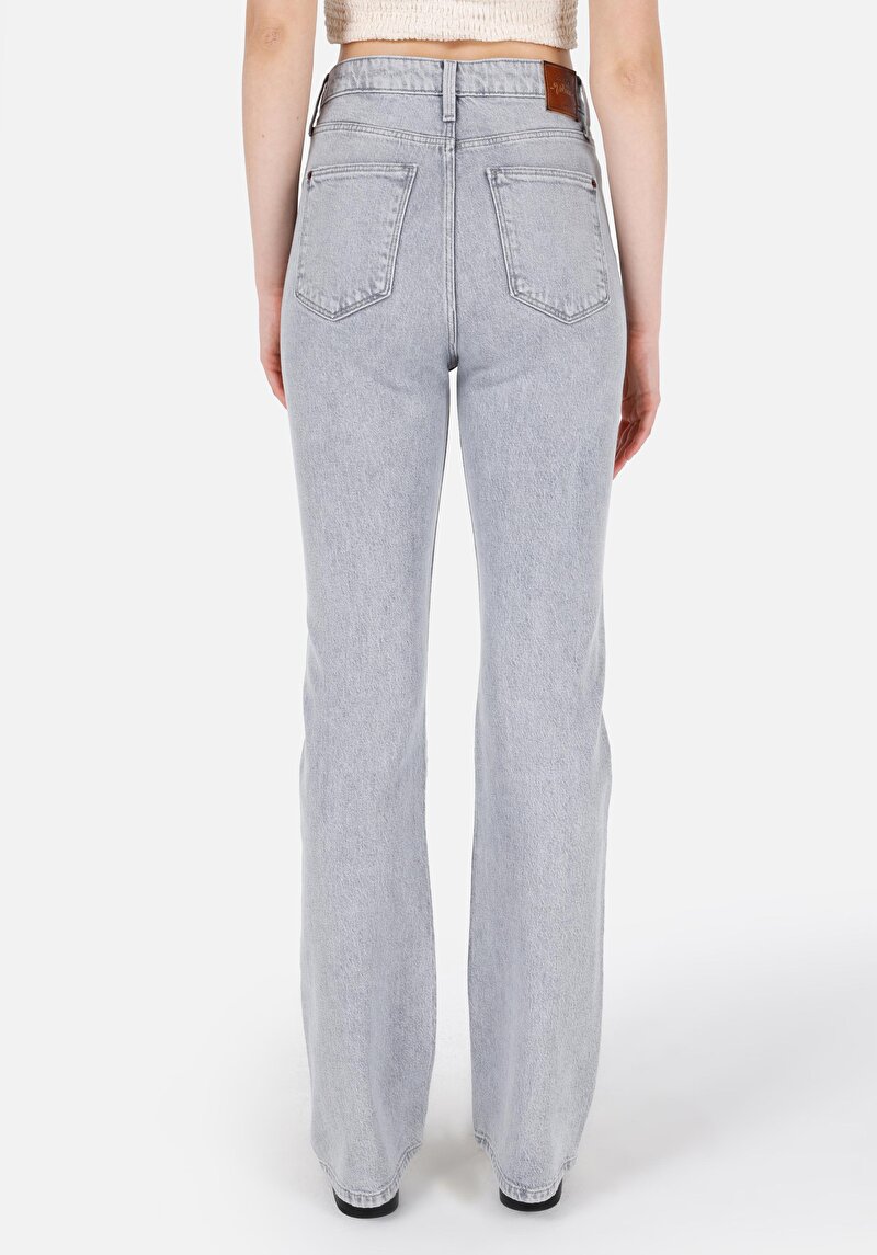 Regular Fit Kadın Denim Jean Pantolon