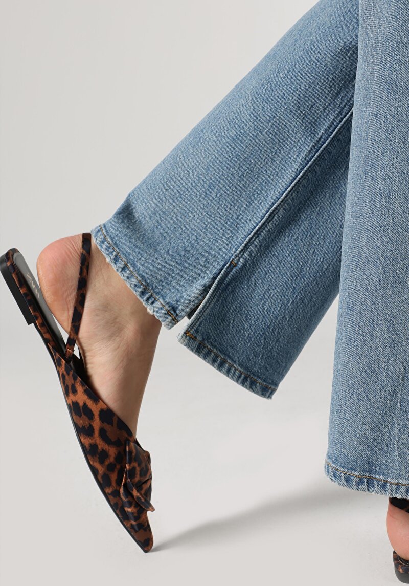 Regular Fit Orta Bel Bootcut Kadın İndigo Jean Pantolon