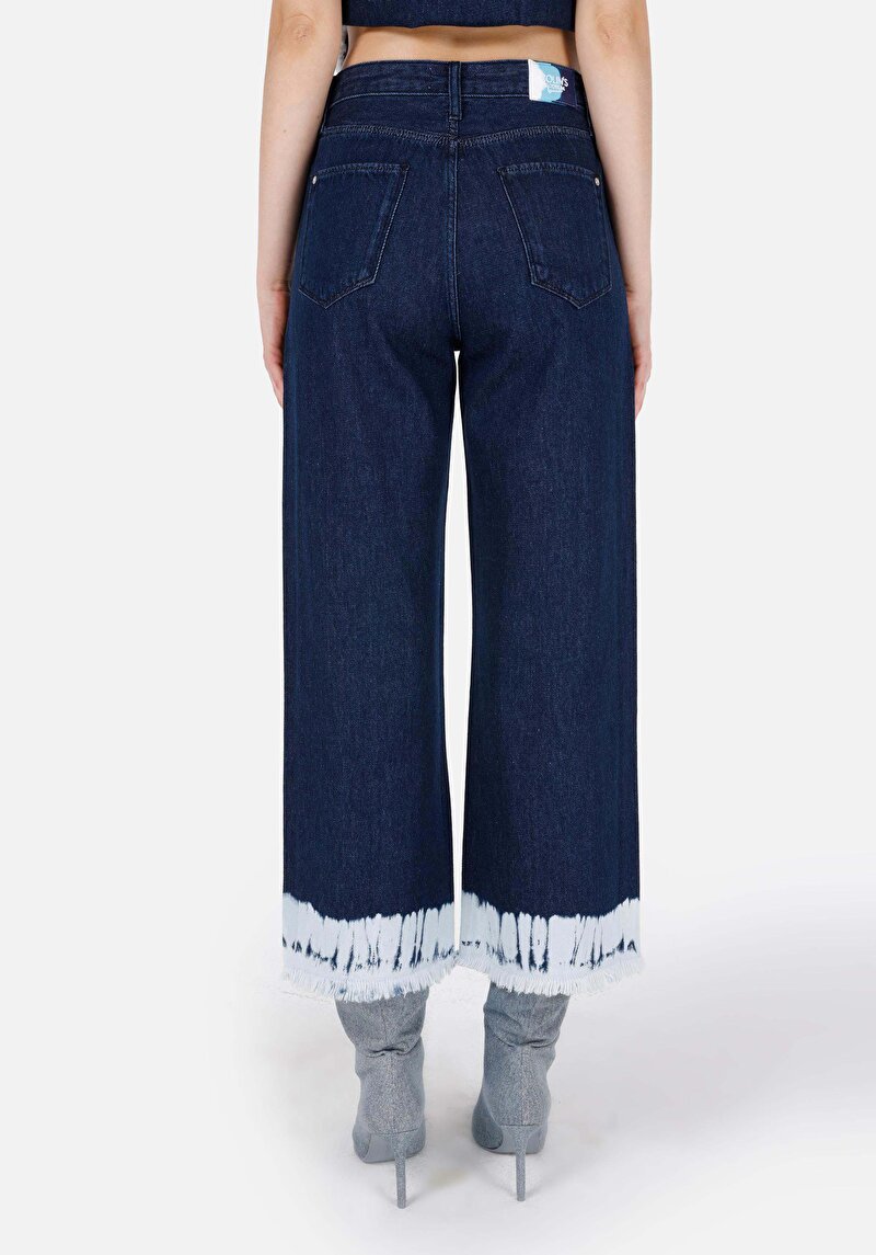 Regular Fit Kadın Denim Jean Pantolon