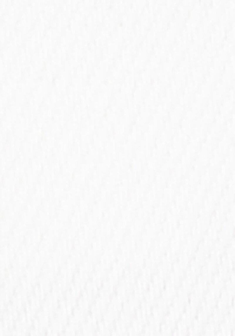 Regular Fit Kadın Pamuklu Beyaz Jean Pantolon