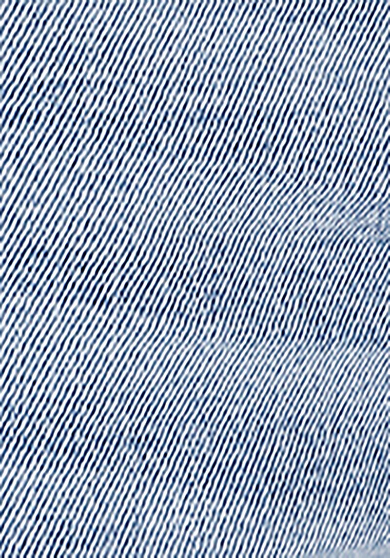 Straight Fit Erkek İndigo Denim Jean Pantolon