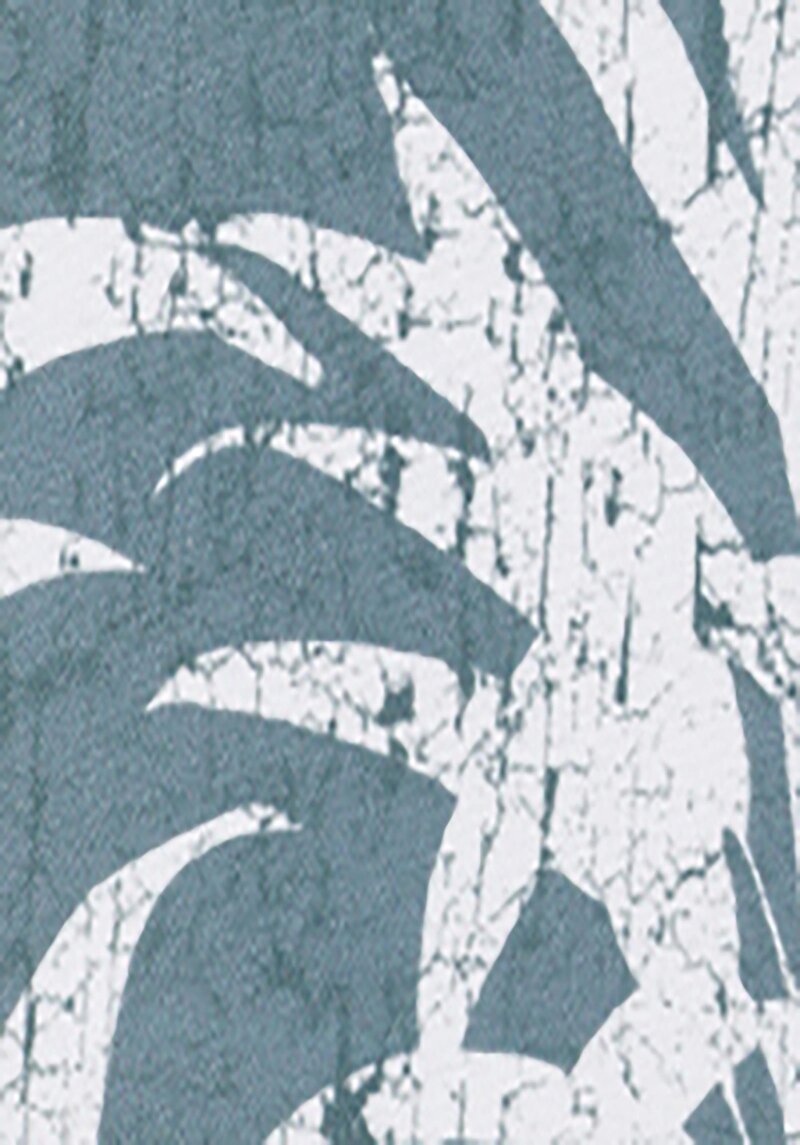 Slim Fit Astarlı Baskılı Erkek Yeşil Deniz Şortu