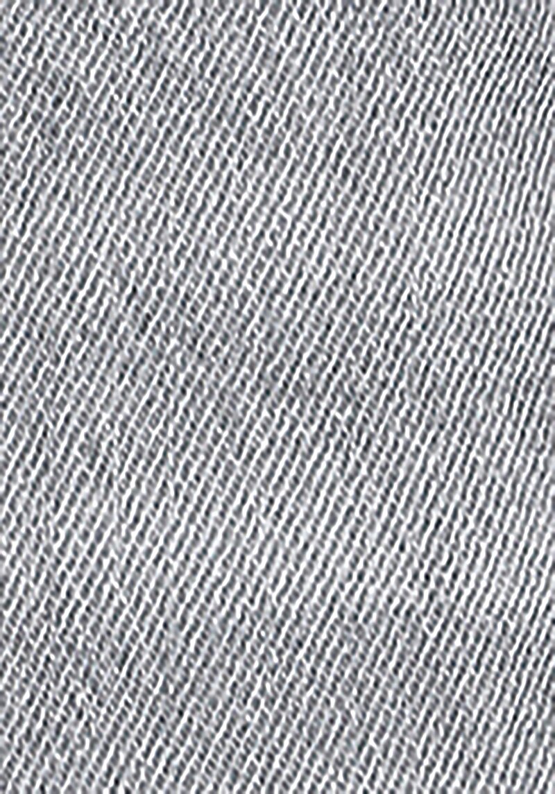 Loose Straight Fit Orta Bel Düz Paça Erkek Gri Denim Jean Pantolon