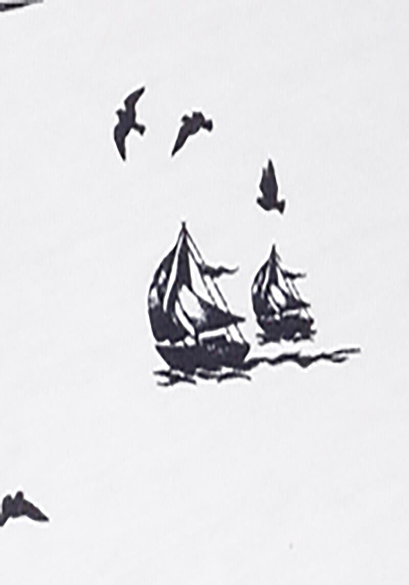 Regular Fit Yuvarlak Yaka Baskılı Erkek Beyaz Kısa Kol Tişört