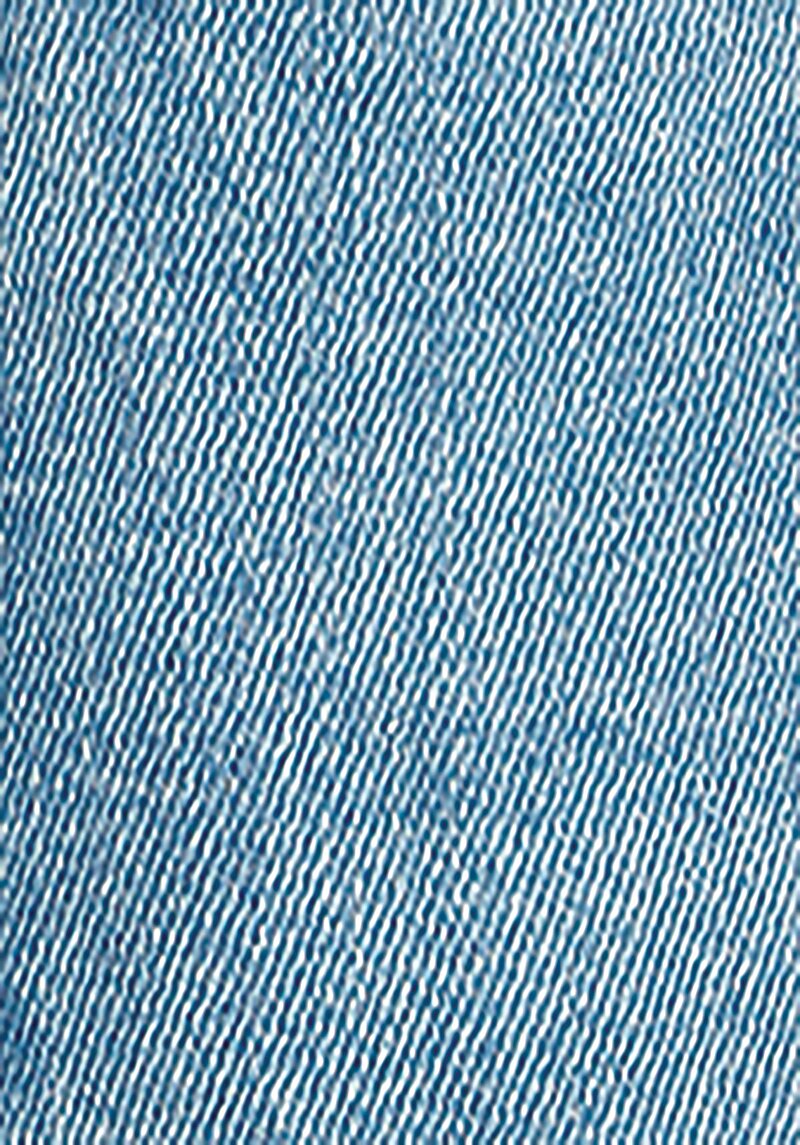 Slim Fit Düşük Bel Dar Paça Erkek İndigo Jean Pantolon