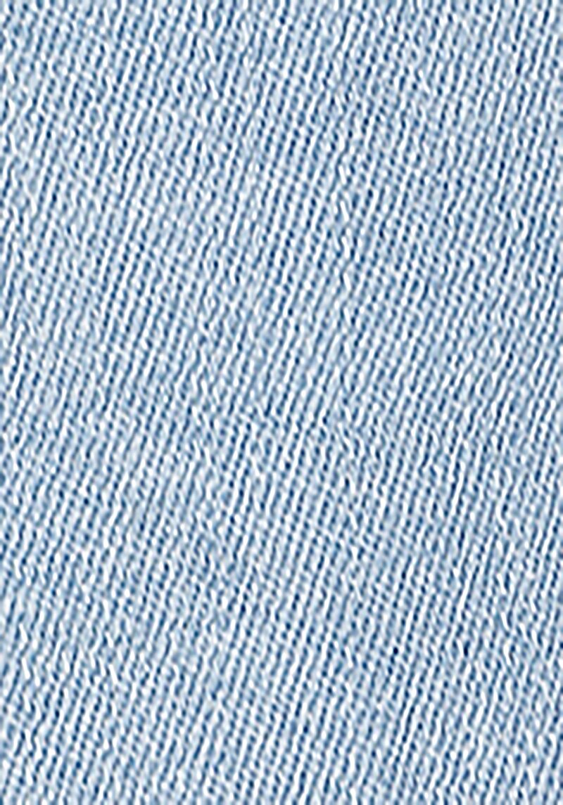 Slim Fit Düşük Bel Erkek İndigo Denim Jean Şort