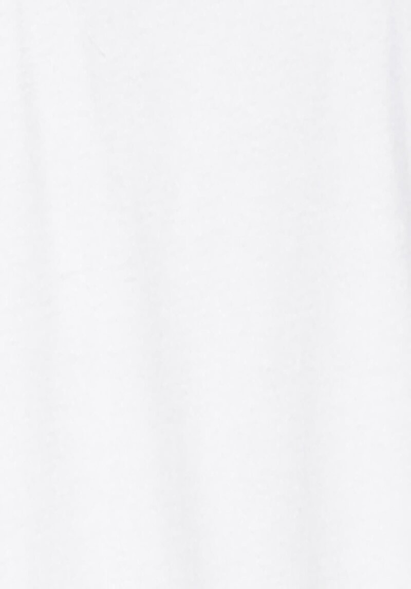 Regular Fit Yuvarlak Yaka Düz Erkek Beyaz Kısa Kol Tişört