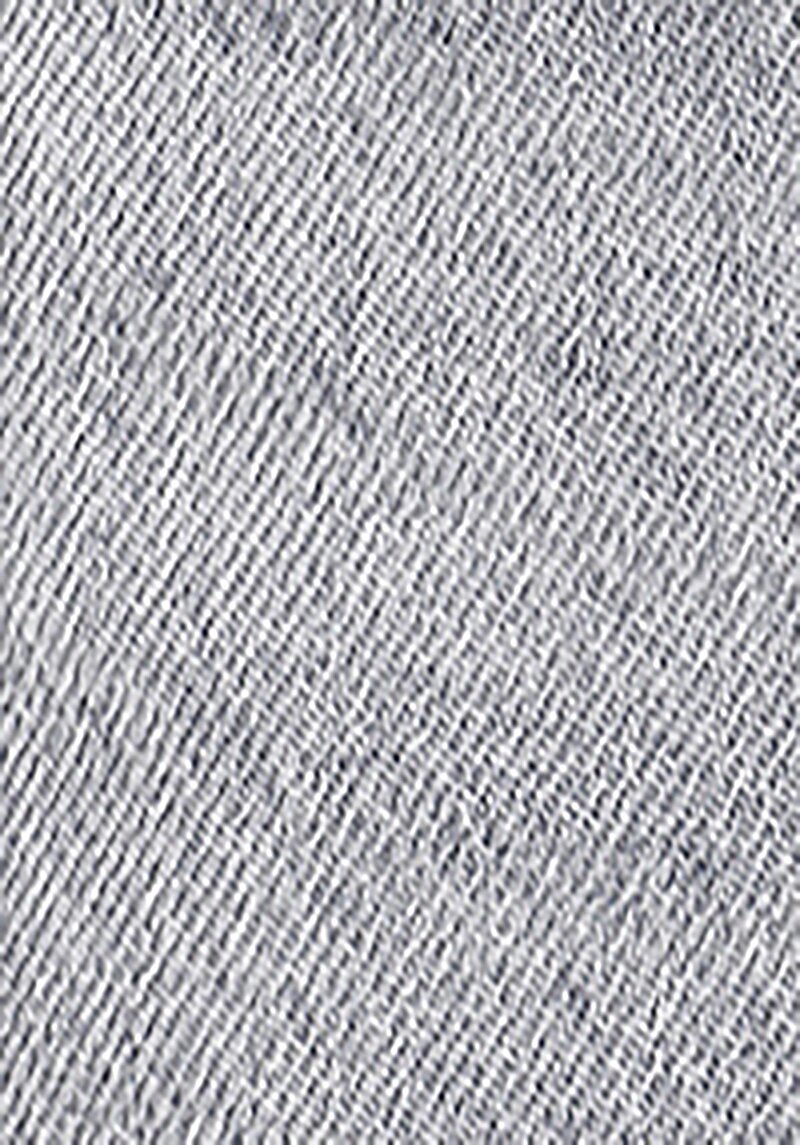 Regular Fit Orta Bel  Erkek Gri Jean Şort