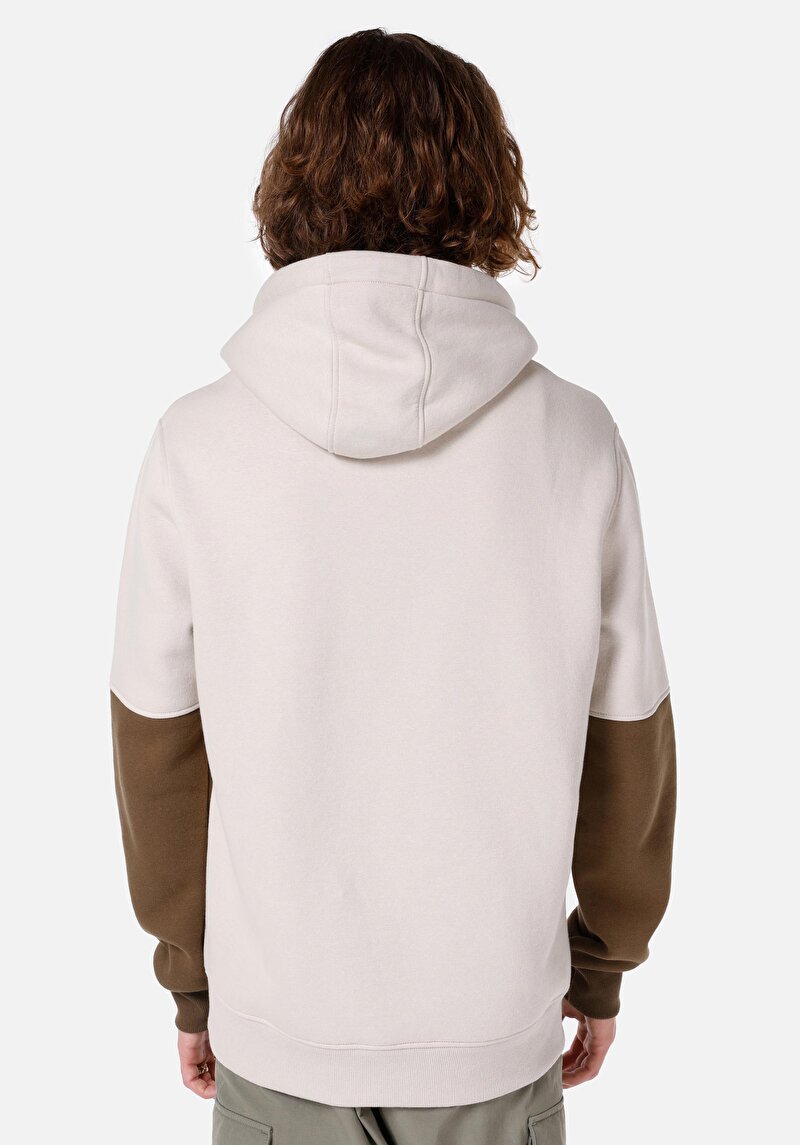 Regular Fit Erkek Taş Sweatshirt