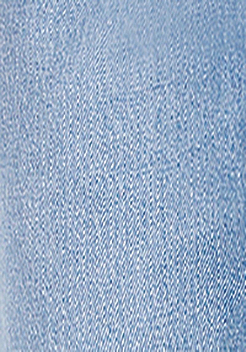 Loose Straight Fit Orta Bel  Erkek Siyah Jean Şort