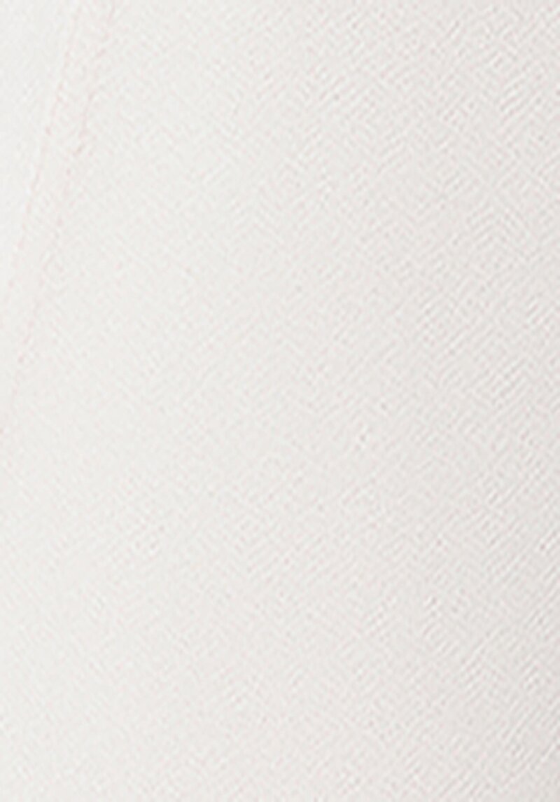 Regular Fit Orta Bel Düz Kadın Ekru Eşofman Altı