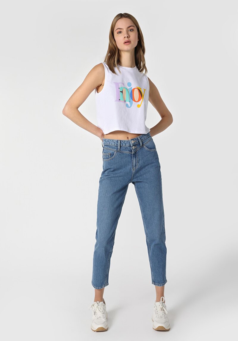 Mavi Kadın Pantolon