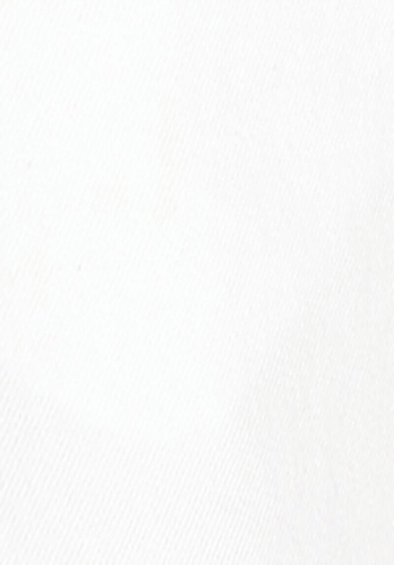 Slim Fit Düz Fermuarlı Kadın Beyaz Etek