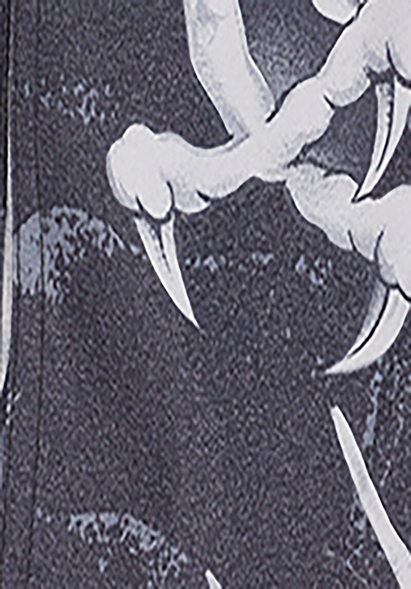 Slim Fit  Erkek Siyah Deniz Şortu