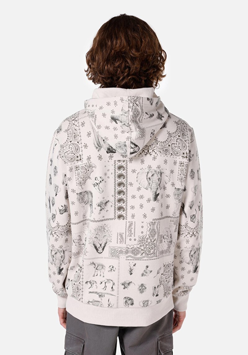 Regular Fit Erkek Bej Sweatshirt