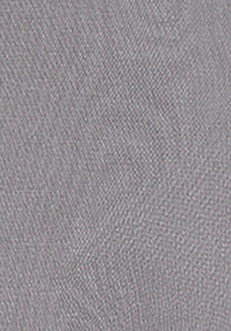 Comfort Fit Orta Bel Düz Erkek Gri Şort