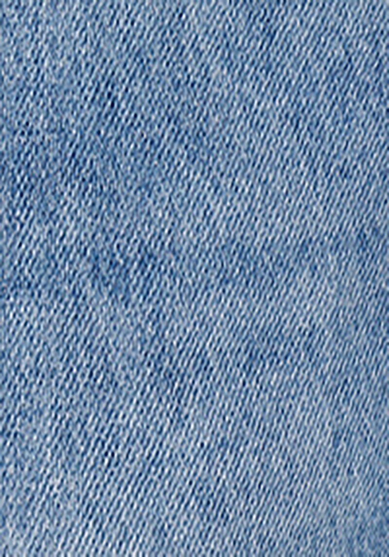 Regular Fit Yüksek Bel Orta Paça Kadın Denim Jean Şort