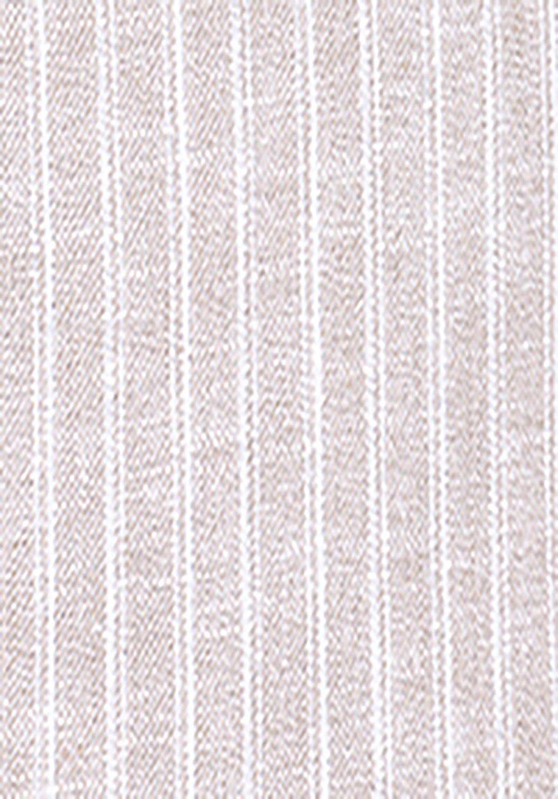 Regular Fit Düşük Bel Fermuarlı Düz Paça Kadın Bej Pantolon