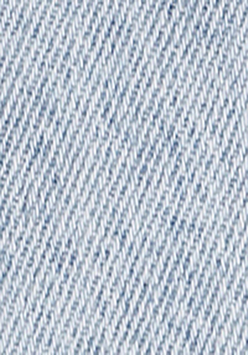 Slim Fit Yuvarlak Yaka Kolsuz Kadın Mavi Gömlek