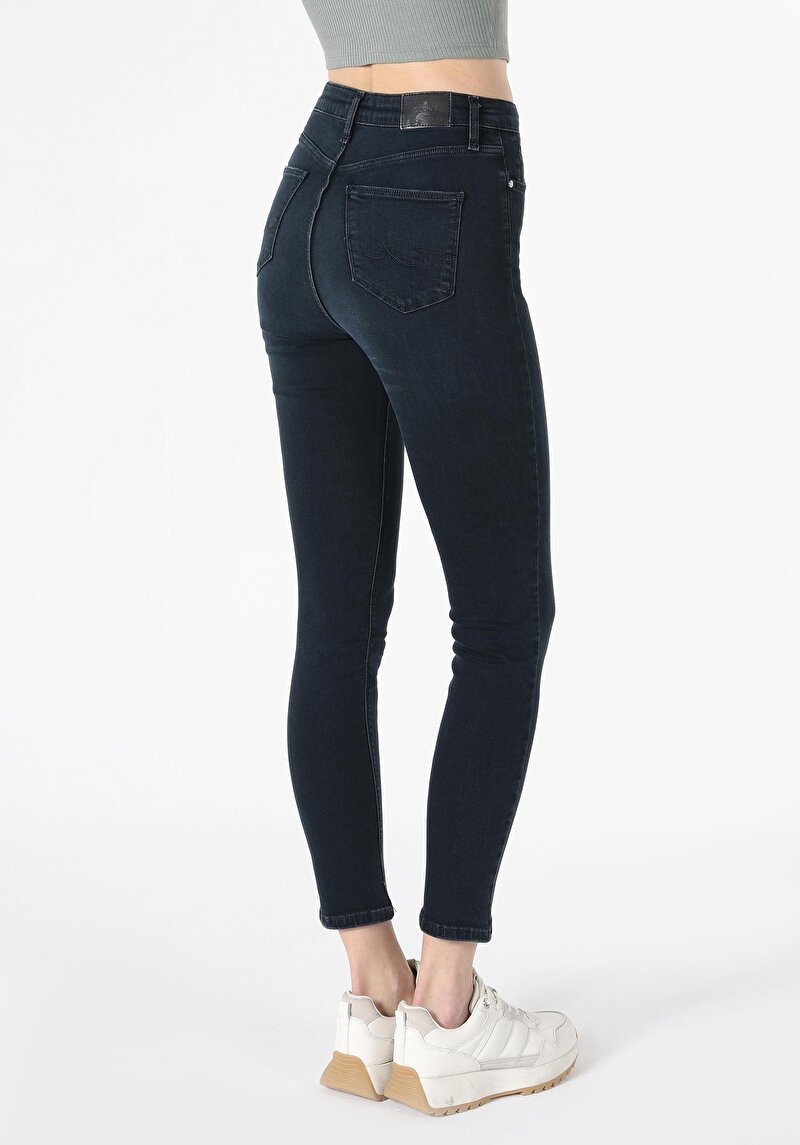 Skinny Fit Kadın Denim Jean Pantolon