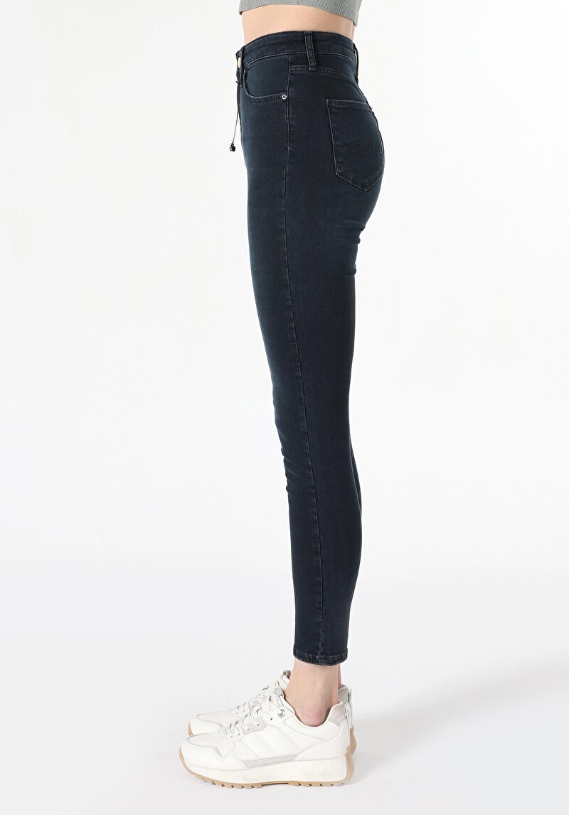 Skinny Fit   Kadın Denim Jean Pantolon
