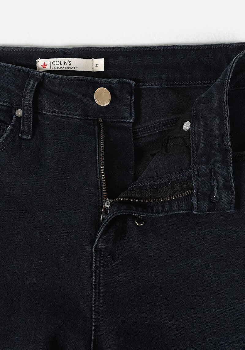 Skinny Fit   Kadın Denim Jean Pantolon