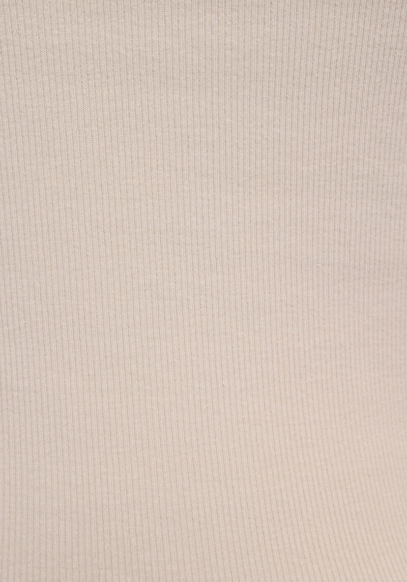 Slim Fit   Kadın Bej Atlet