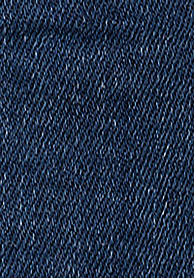 Slim Fit   Erkek Koyu İndigo Jean Pantolon