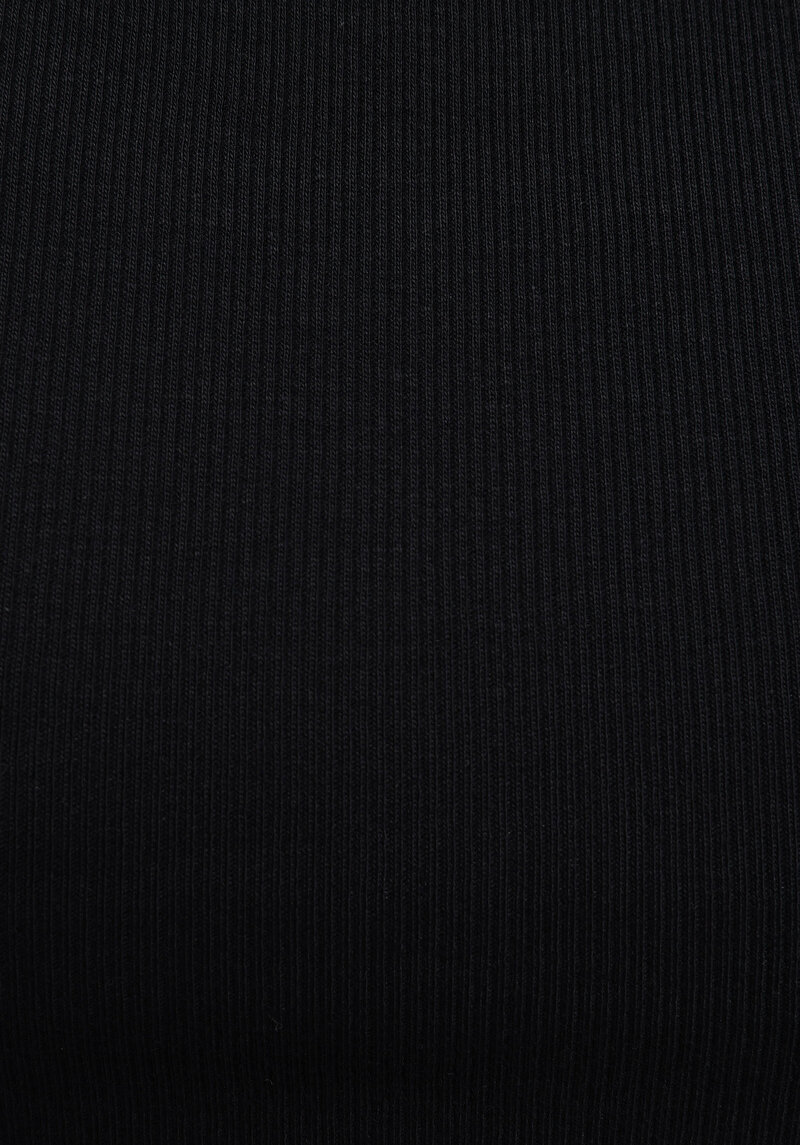 Slim Fit   Kadın Siyah Atlet