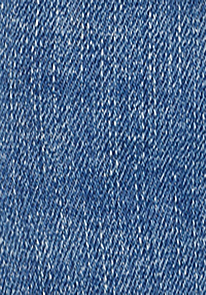 Slim Fit   Kadın Lacivert Jean Pantolon