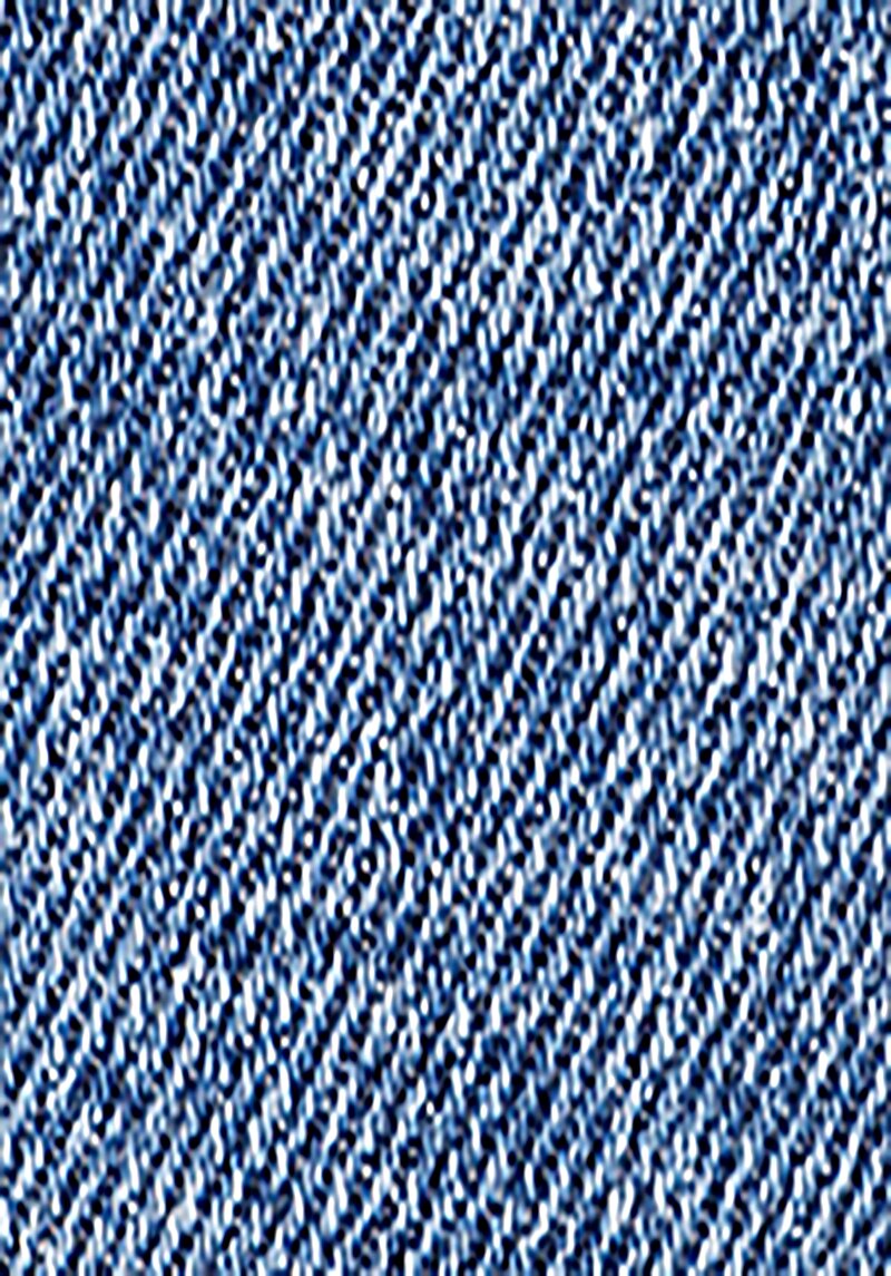 Mom Fit  Daralan Paça Kadın İndigo Jean Pantolon