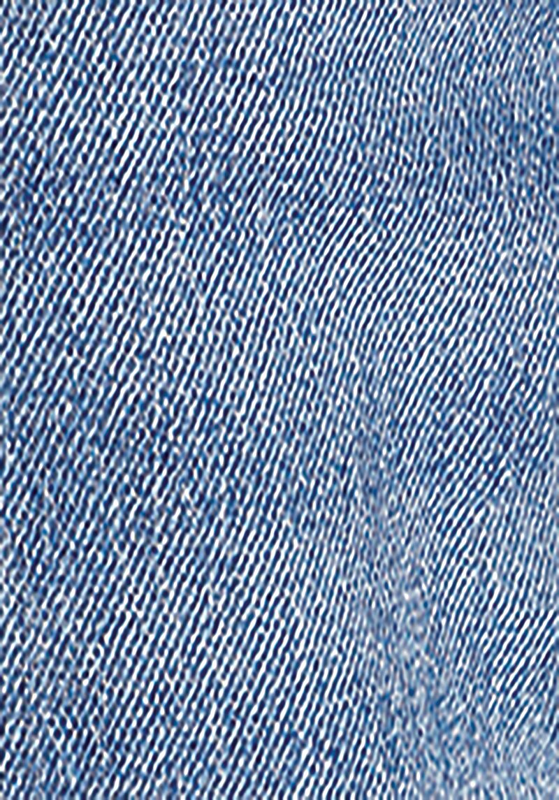 Regular Fit Orta Bel Bootcut Kadın Yeşil Jean Pantolon