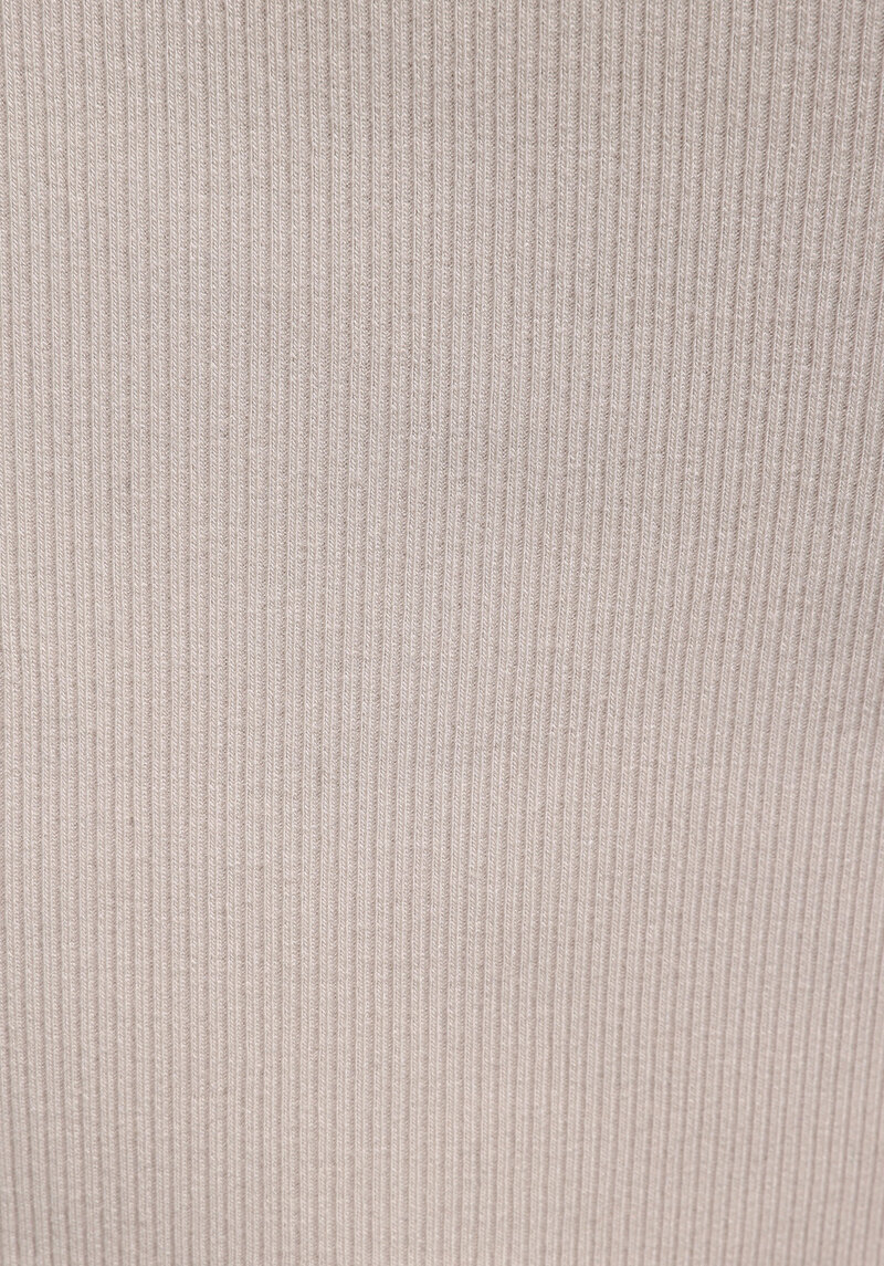 Slim Fit   Kadın Bej Atlet