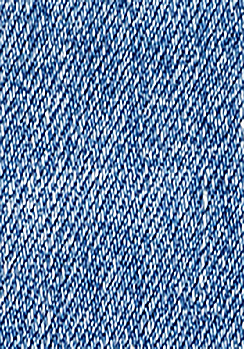 Regular Fit Yüksel Bel Geniş Paça Fermuarlı Kadın Light İndigo Denim Jean Pantolon