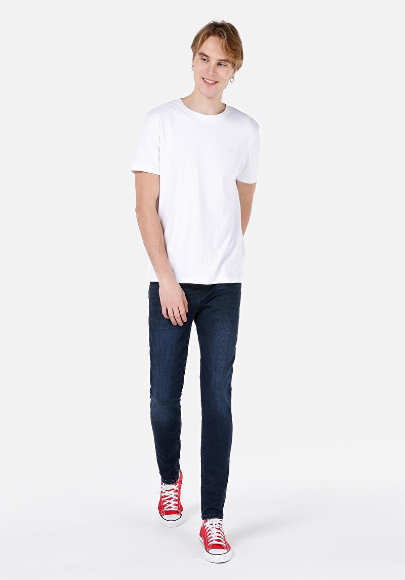 Slim Fit Erkek Denim Jean Pantolon
