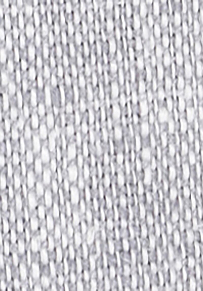 Regular Fit Orta Bel Düz Paça Keten Erkek Gri Pantolon