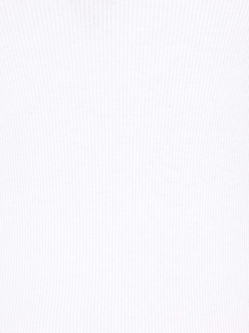 Slim Fit   Kadın Beyaz Atlet