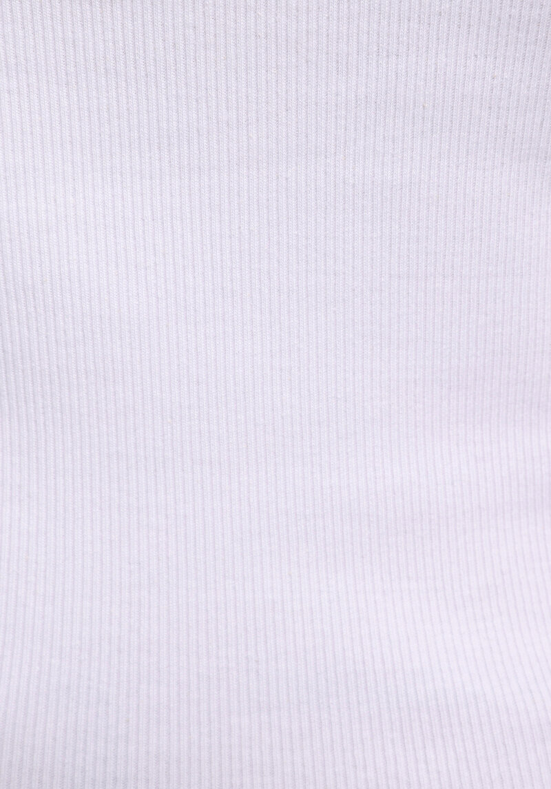 Slim Fit   Kadın Beyaz Atlet