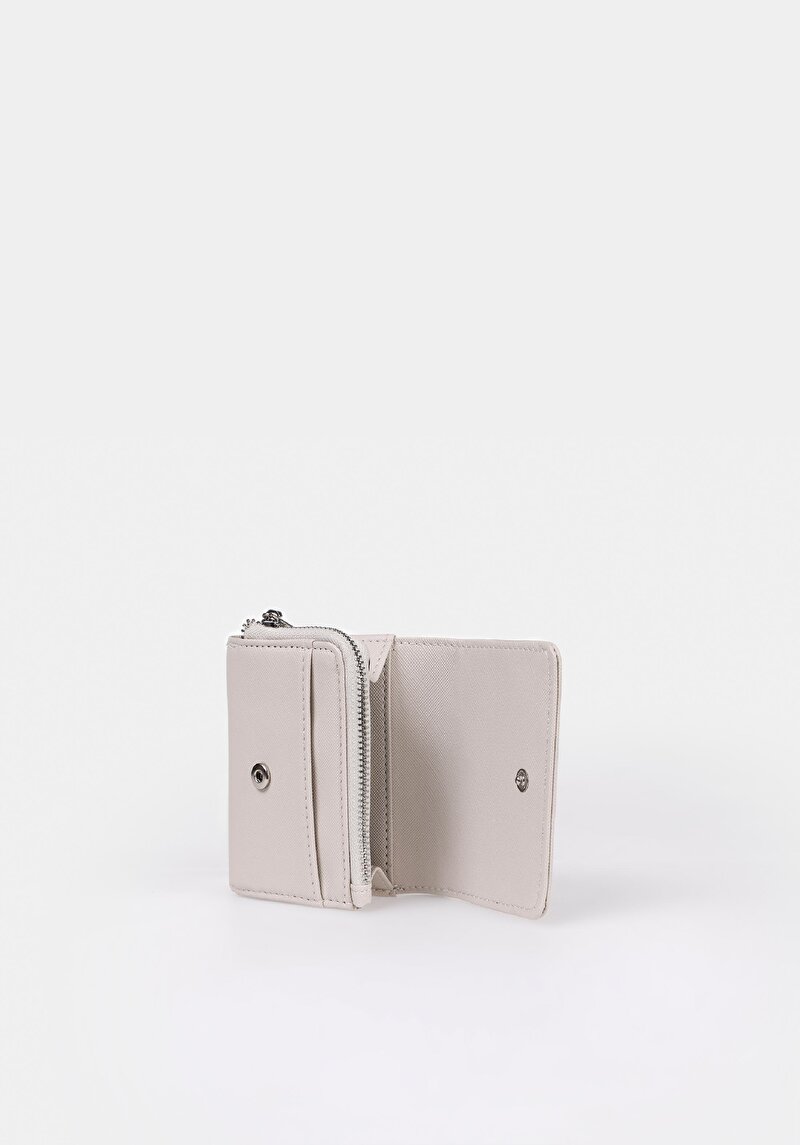 Kadın Bej Cüzdan