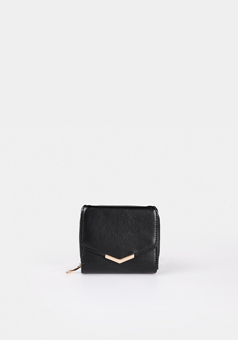 Kadın Siyah Cüzdan