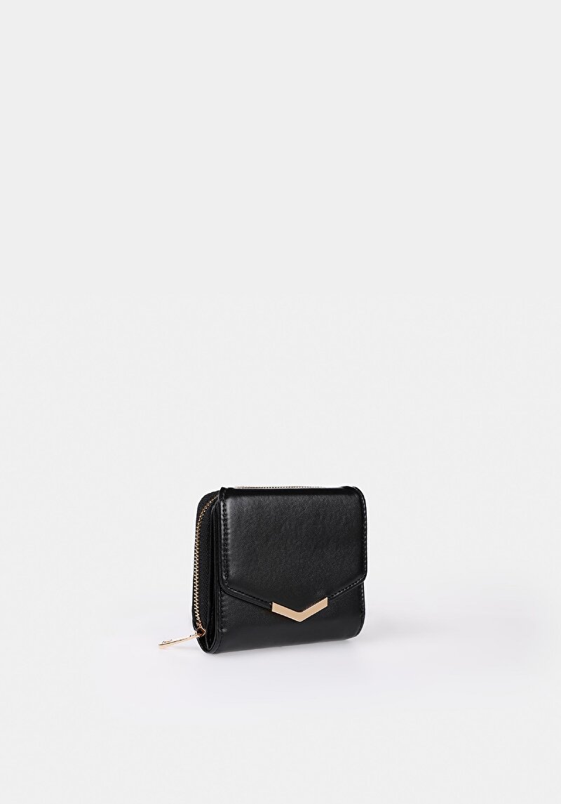 Kadın Siyah Cüzdan