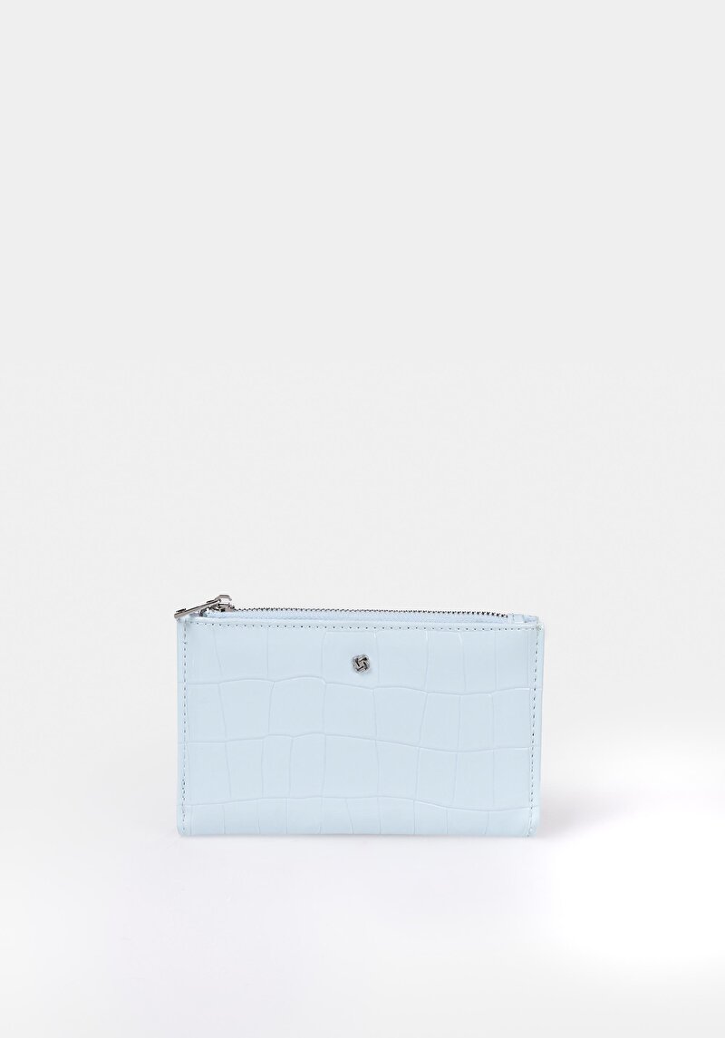 Kadın Mavi Cüzdan