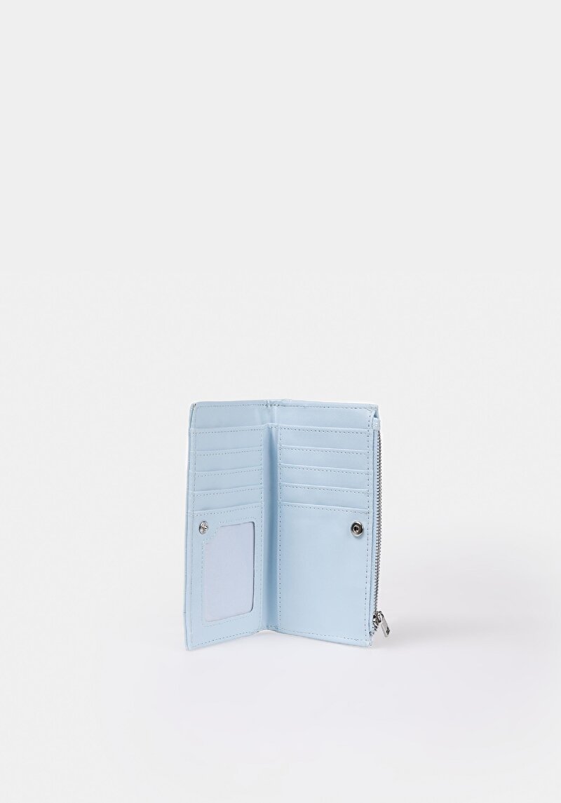 Kadın Mavi Cüzdan