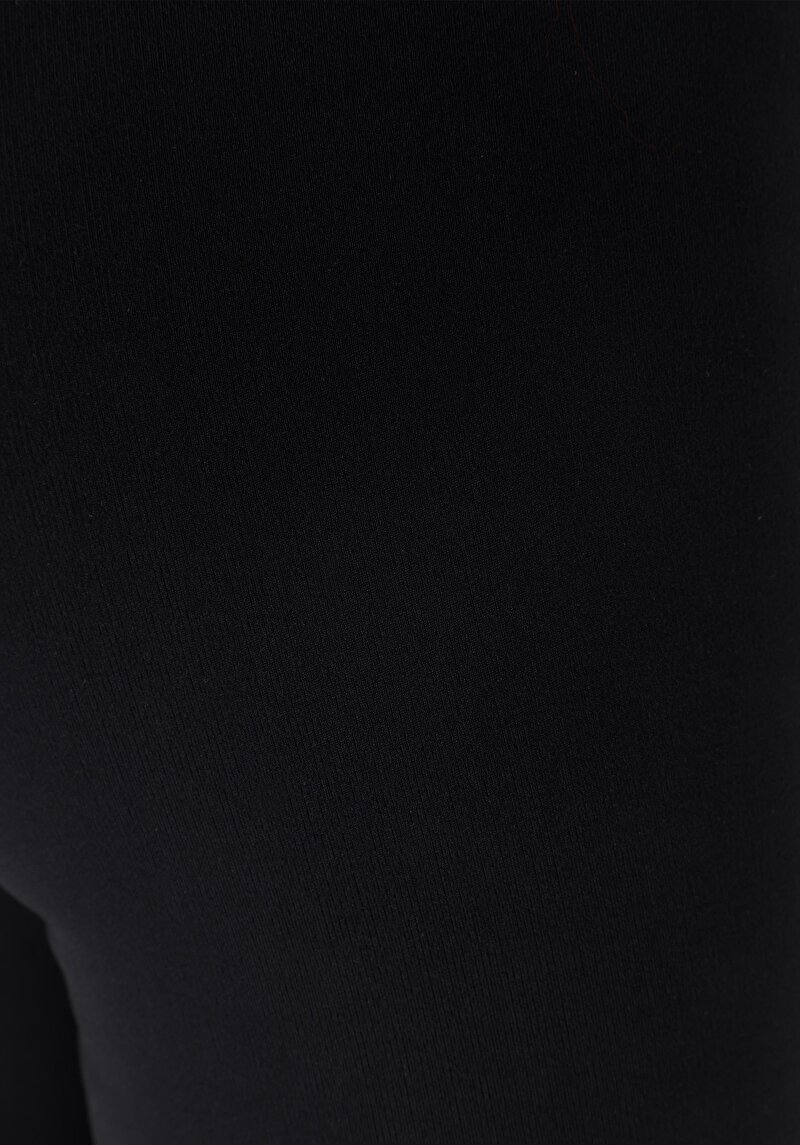 Slim Fit   Kadın Siyah Tayt