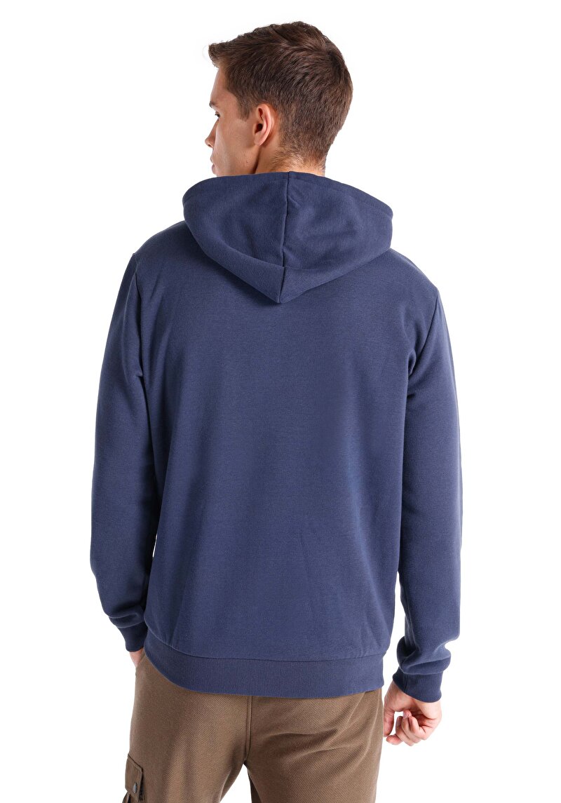 Regular Fit   Erkek Lacivert Sweatshirt Cl1059712
